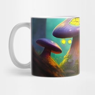 Enchanting Home for Sale (3) - Magic Mushroom House Mug